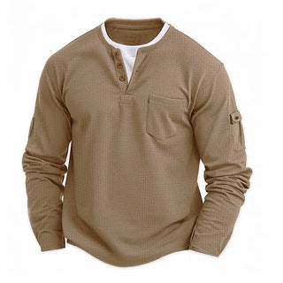 Leon - Chemise moderne à manches longues
