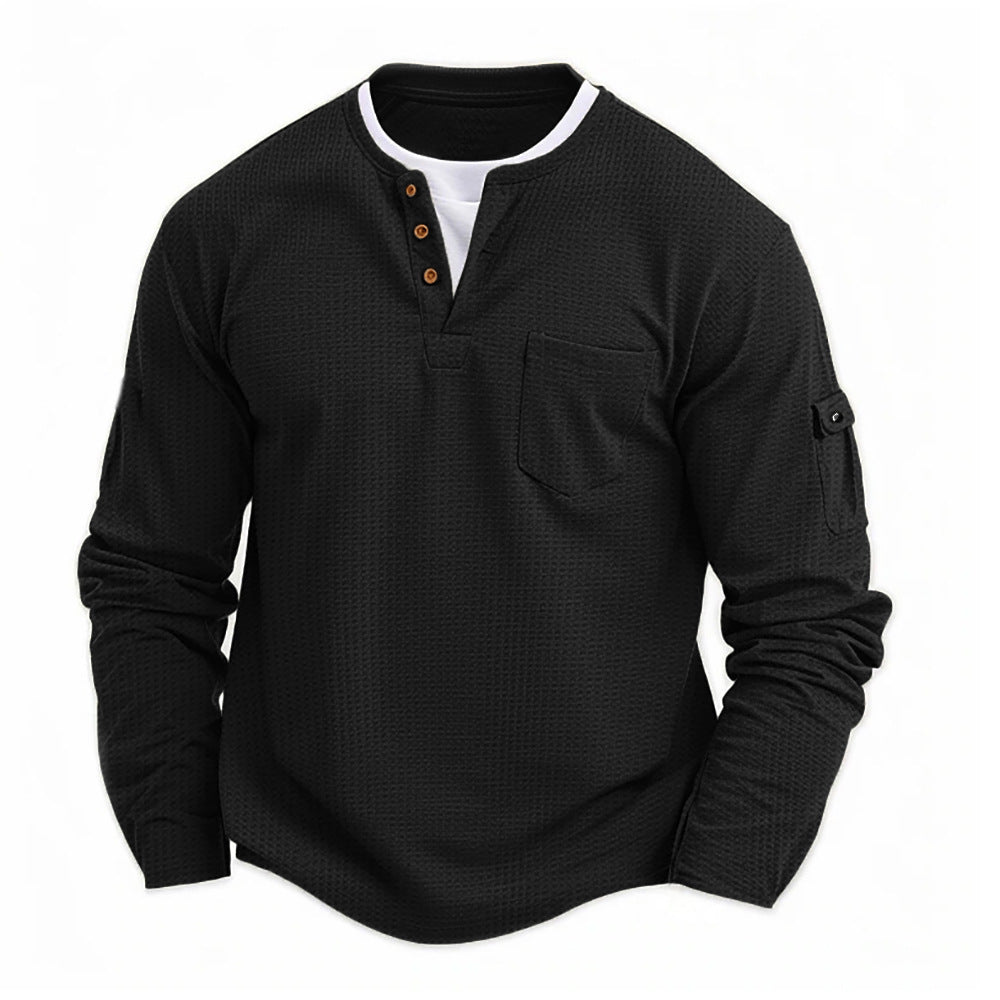 Leon - Chemise moderne à manches longues