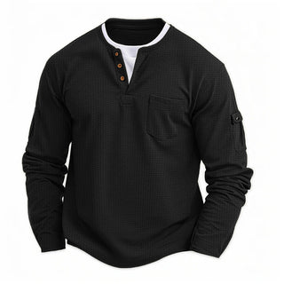 Leon - Chemise moderne à manches longues