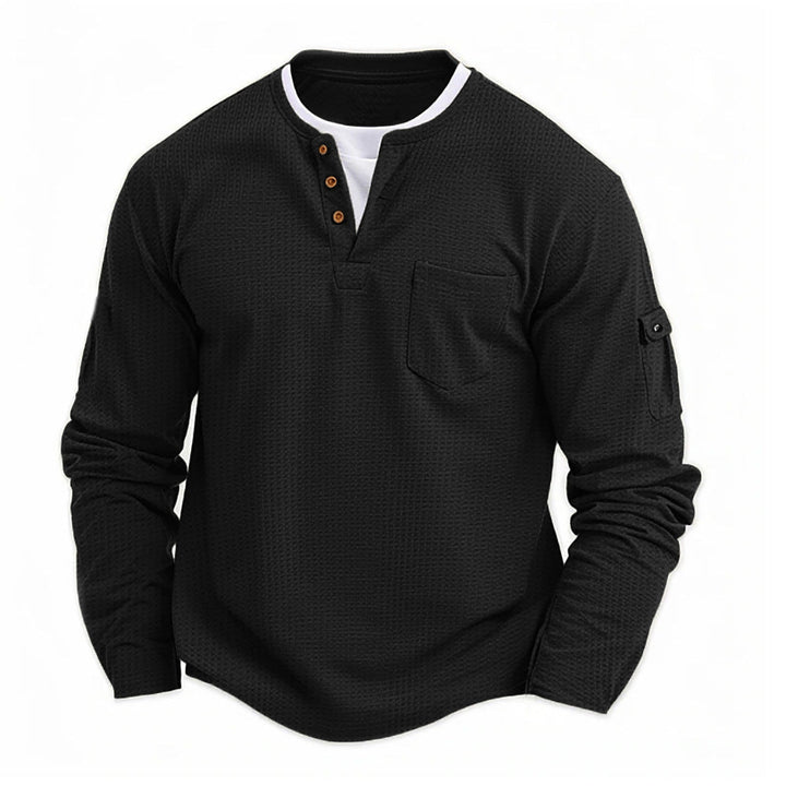 Leon - Chemise moderne à manches longues