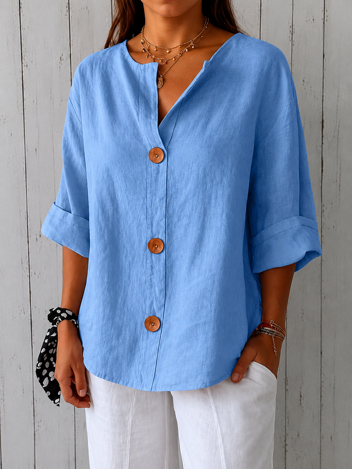 Olivie- Blouse Estivale Ample