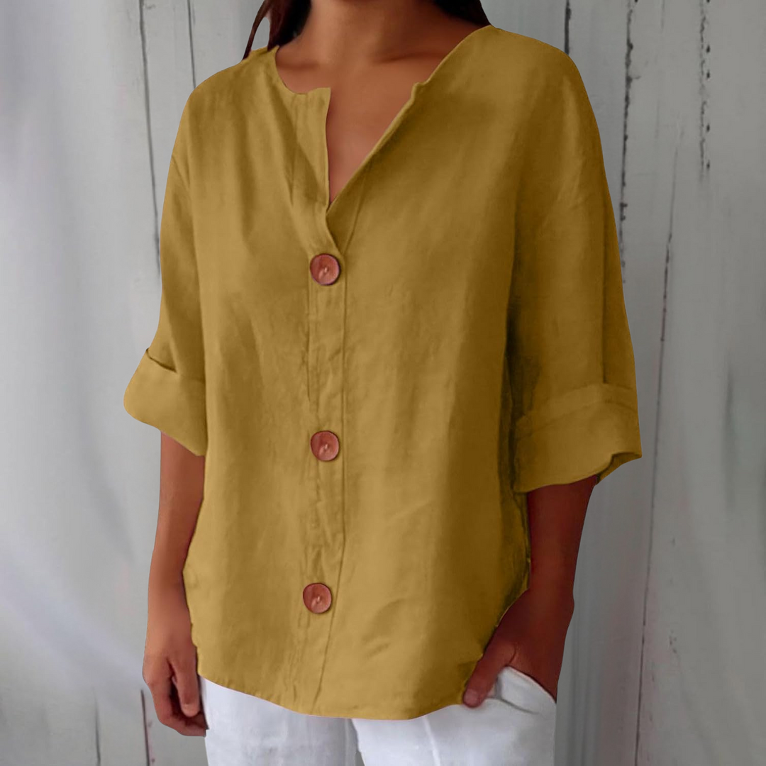 Olivie- Blouse Estivale Ample