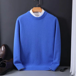 Marcel - Pull Col Rond Maille Douce