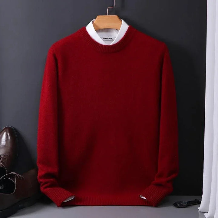Marcel - Pull Col Rond Maille Douce