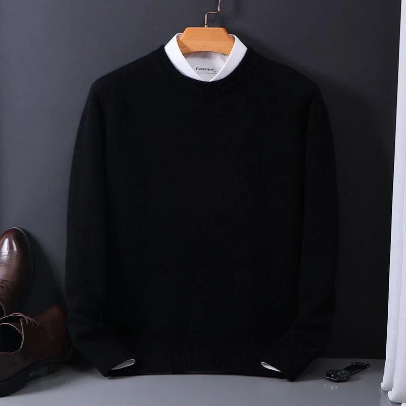 Marcel - Pull Col Rond Maille Douce