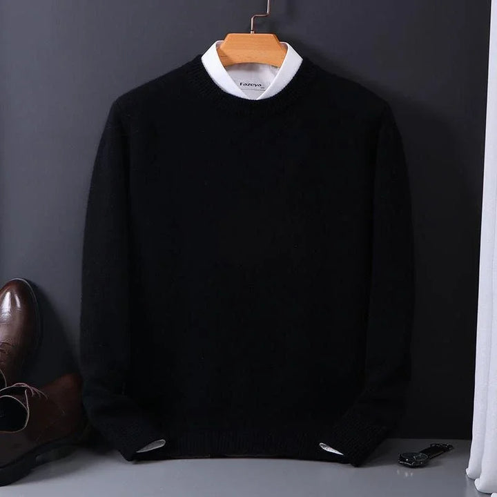 Marcel - Pull Col Rond Maille Douce