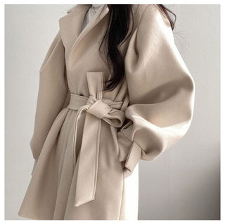 Basma - Manteau Chaud, Élégant &amp; Hivernal