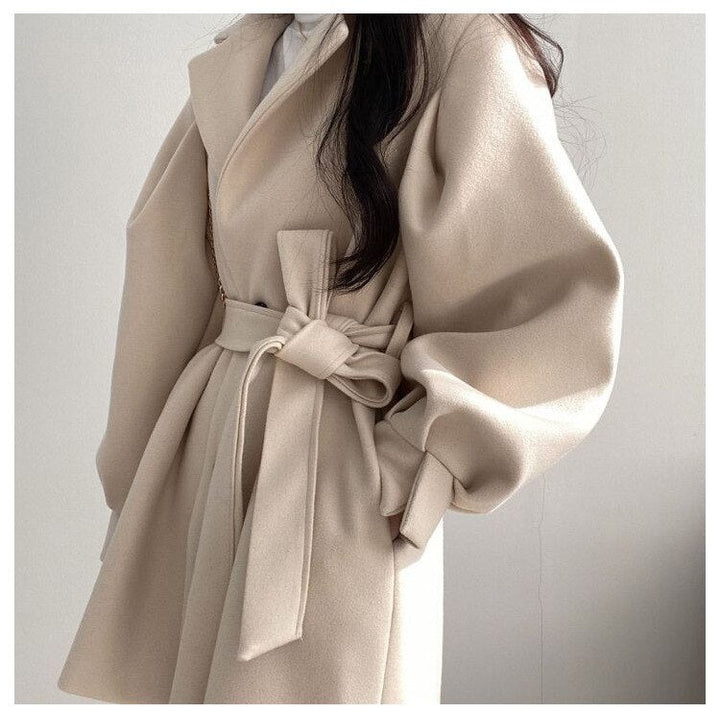 Basma - Manteau Chaud, Élégant &amp; Hivernal