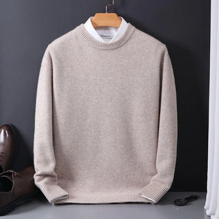 Marcel - Pull Col Rond Maille Douce