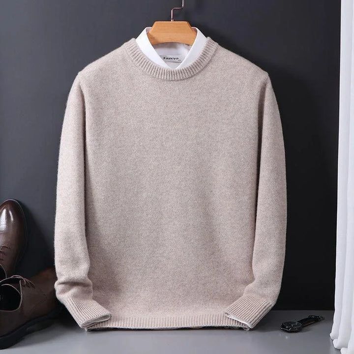 Marcel - Pull Col Rond Maille Douce
