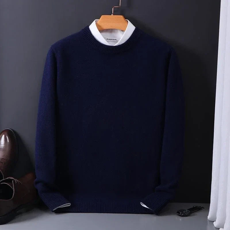 Marcel - Pull Col Rond Maille Douce
