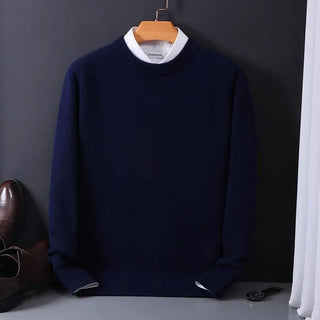 Marcel - Pull Col Rond Maille Douce