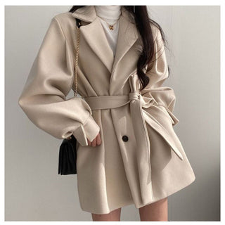 Basma - Manteau Chaud, Élégant &amp; Hivernal