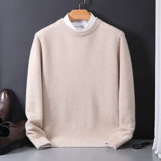 Marcel - Pull Col Rond Maille Douce
