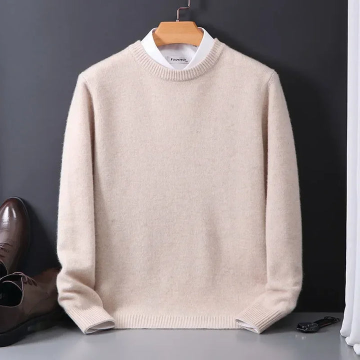 Marcel - Pull Col Rond Maille Douce