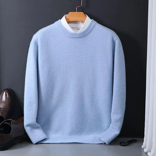 Marcel - Pull Col Rond Maille Douce