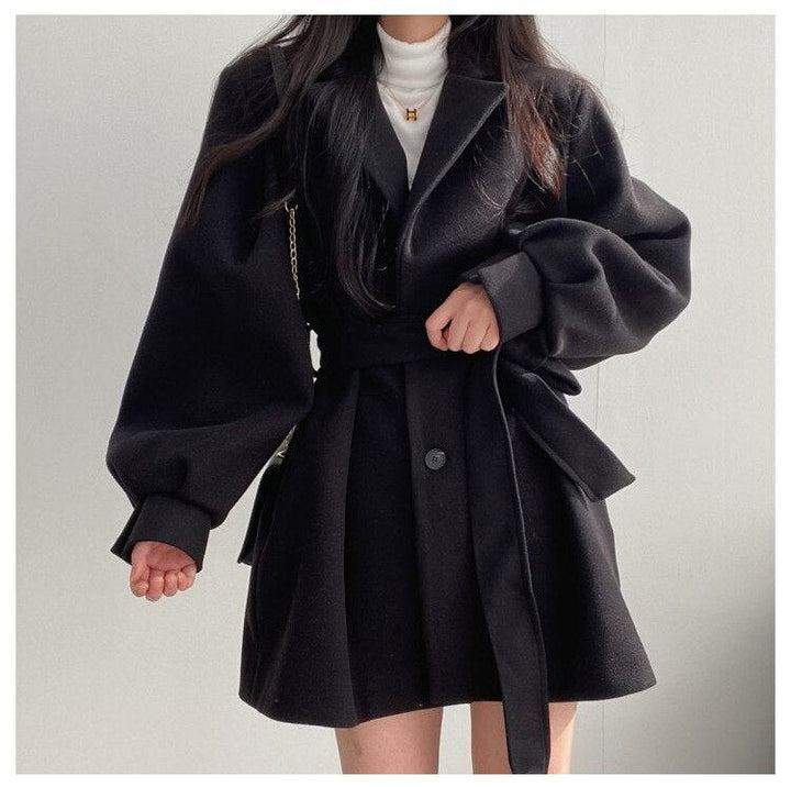 Basma - Manteau Chaud, Élégant &amp; Hivernal