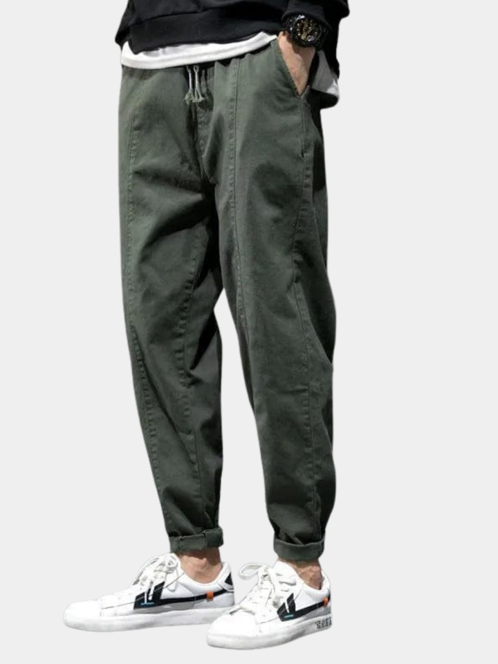 Leo - Pantalon cargo moderne