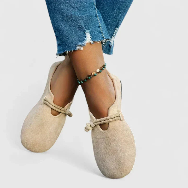 Anaïs - Mocassins confort en suédine