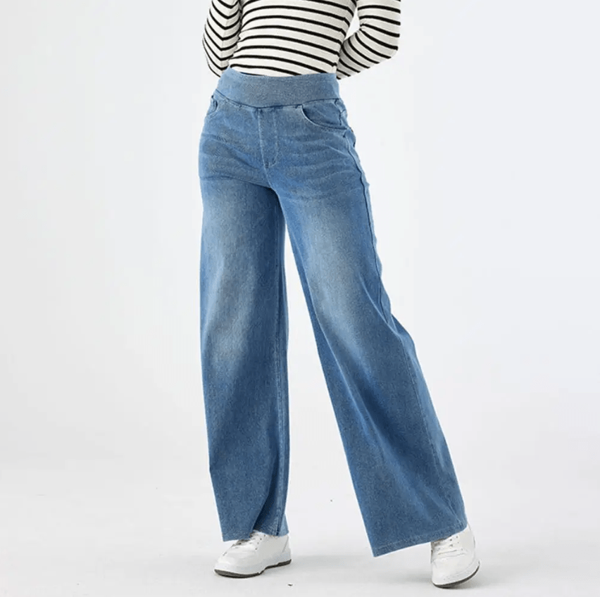 Iris - Pantalon confortable avec une taille élastique