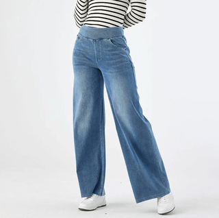Iris - Pantalon confortable avec une taille élastique