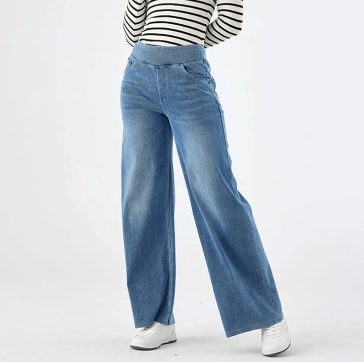 Iris - Pantalon confortable avec une taille élastique