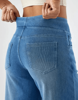 Iris - Pantalon confortable avec une taille élastique