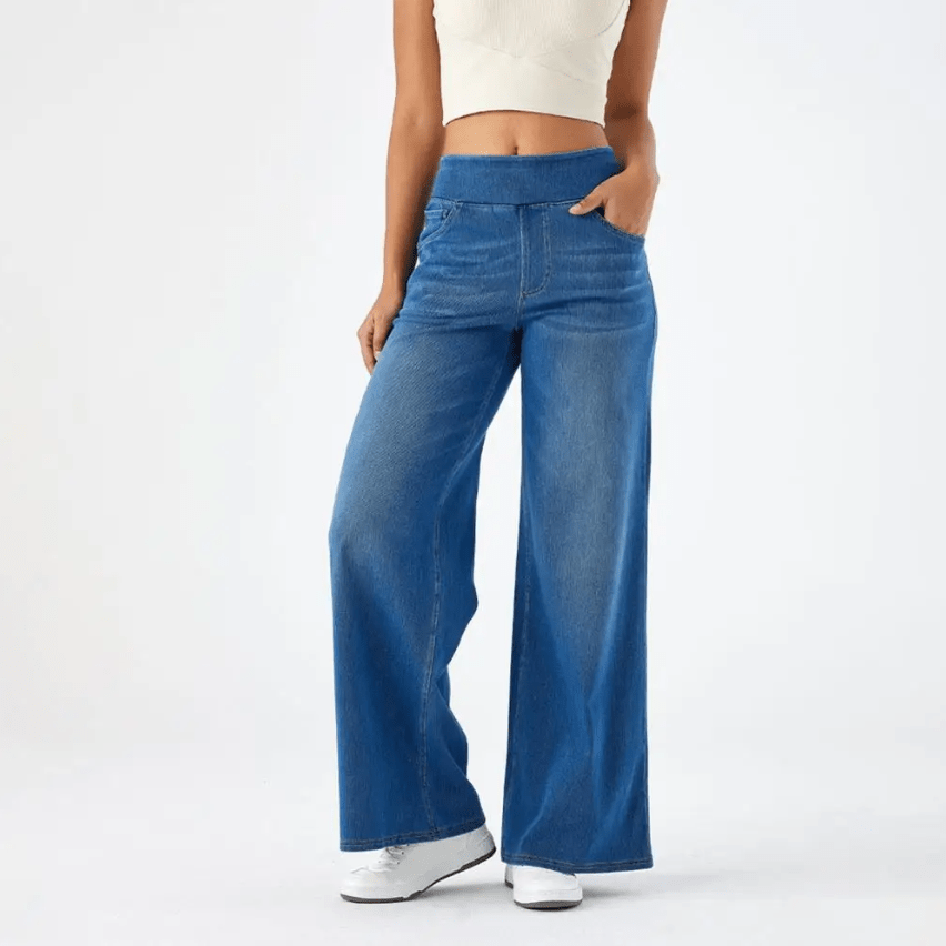 Iris - Pantalon confortable avec une taille élastique