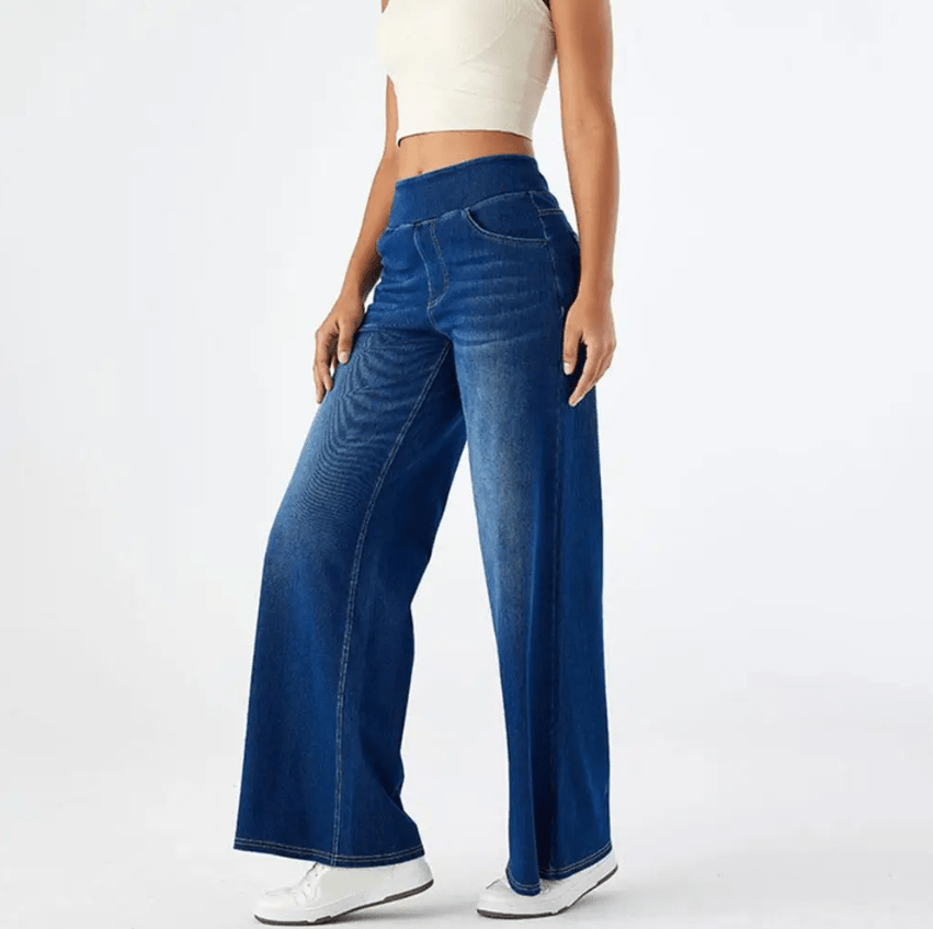 Iris - Pantalon confortable avec une taille élastique