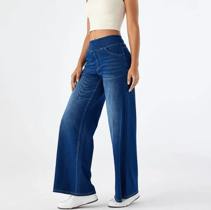 Iris - Pantalon confortable avec une taille élastique