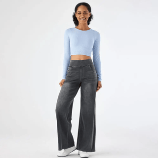Iris - Pantalon confortable avec une taille élastique