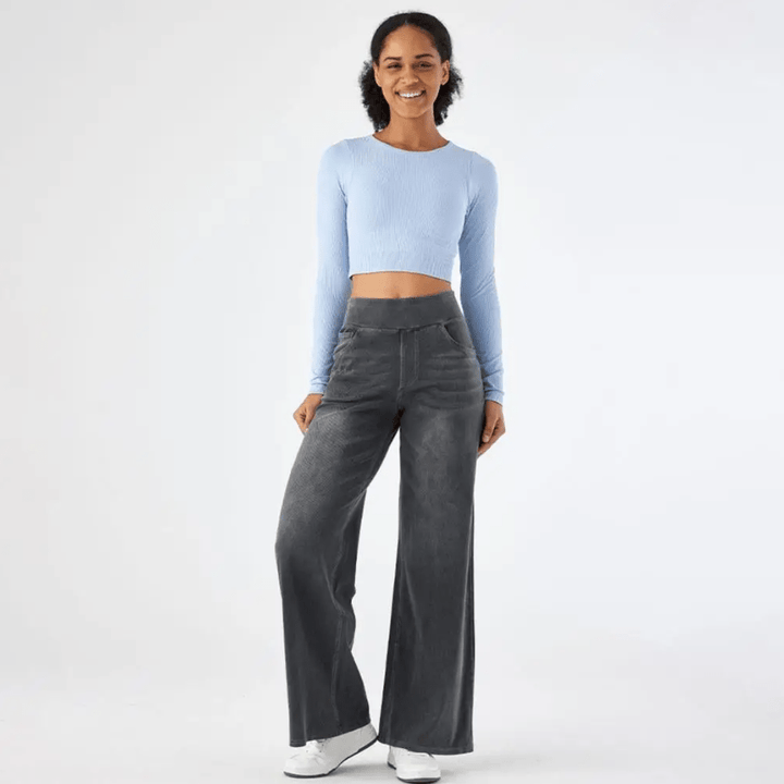 Iris - Pantalon confortable avec une taille élastique