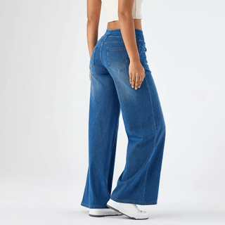 Iris - Pantalon confortable avec une taille élastique