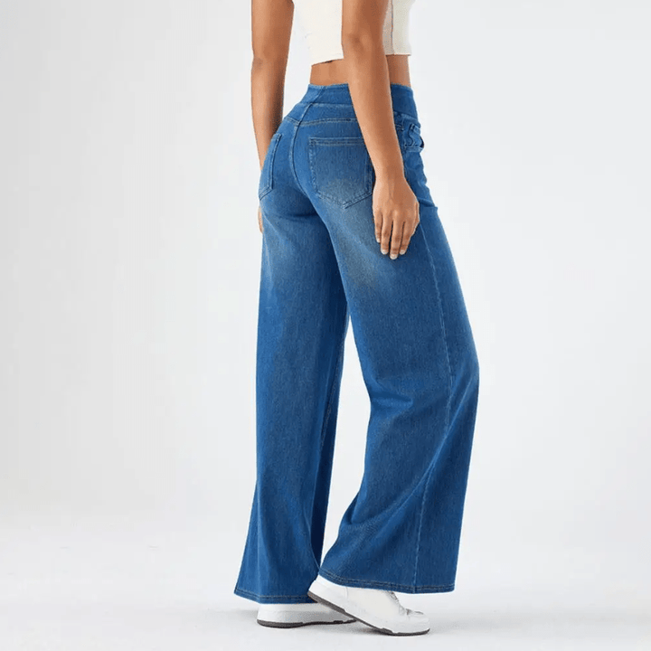 Iris - Pantalon confortable avec une taille élastique