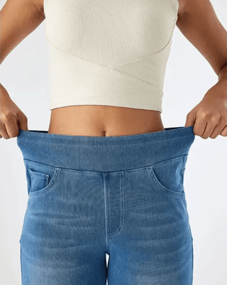 Iris - Pantalon confortable avec une taille élastique