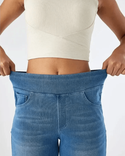 Iris - Pantalon confortable avec une taille élastique
