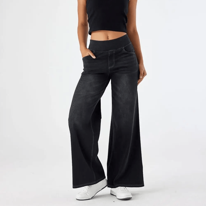 Iris - Pantalon confortable avec une taille élastique