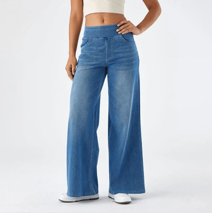 Iris - Pantalon confortable avec une taille élastique