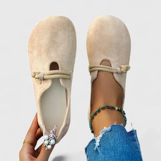 Anaïs - Mocassins confort en suédine