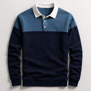 Daniel - Polo de luxe à manches longues