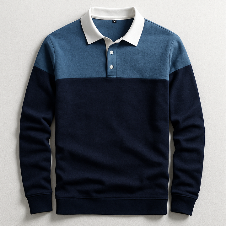 Daniel - Polo de luxe à manches longues