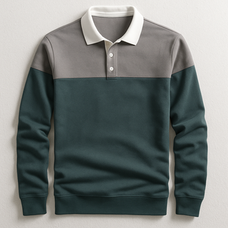 Daniel - Polo de luxe à manches longues