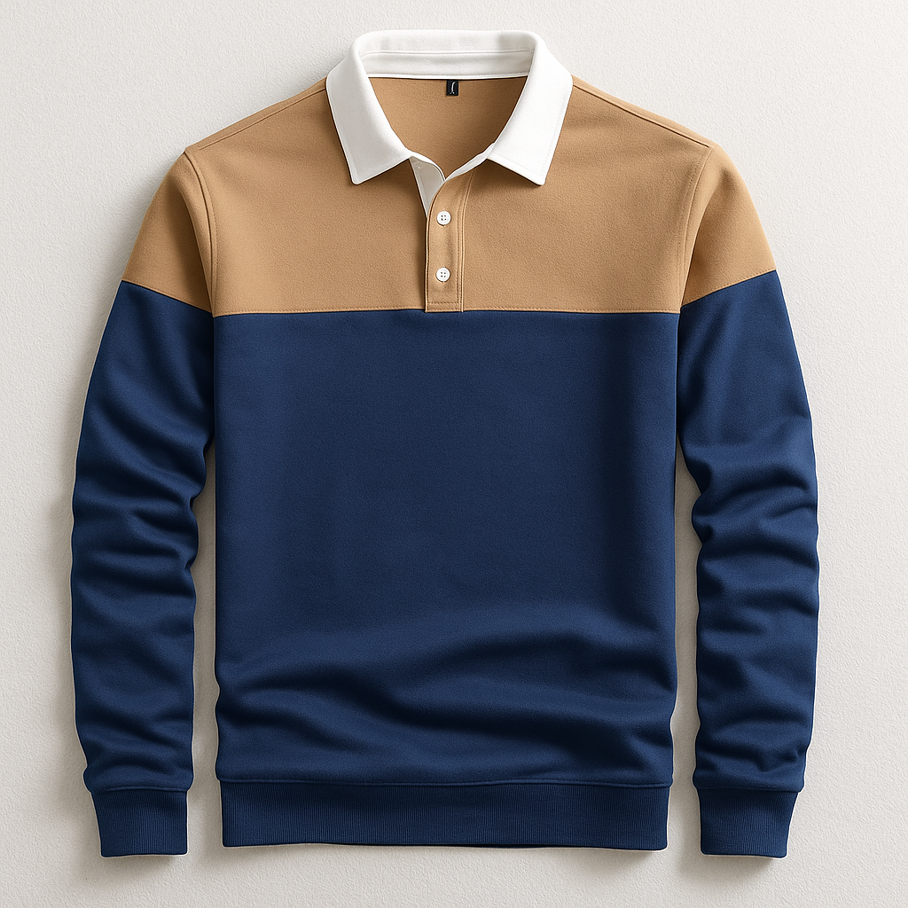 Daniel - Polo de luxe à manches longues