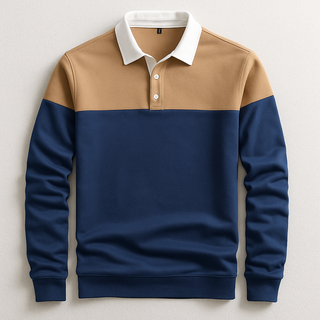 Daniel - Polo de luxe à manches longues