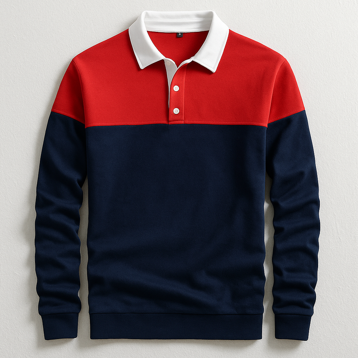 Daniel - Polo de luxe à manches longues