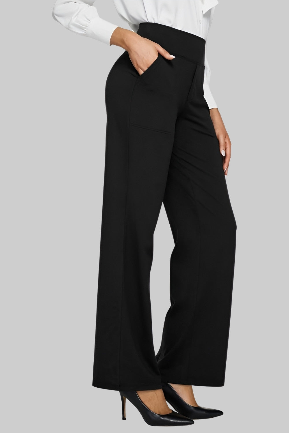 Annabel - Pantalon extensible et confortable