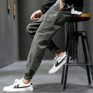 Leo - Pantalon cargo moderne