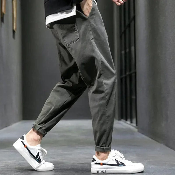 Leo - Pantalon cargo moderne